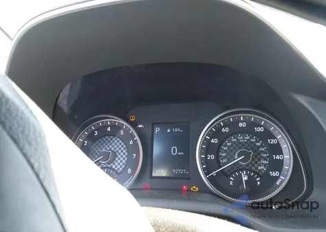 2020 Hyundai Elantra Sel из США, поврежденный, VIN 5NPD84LF9LH584116